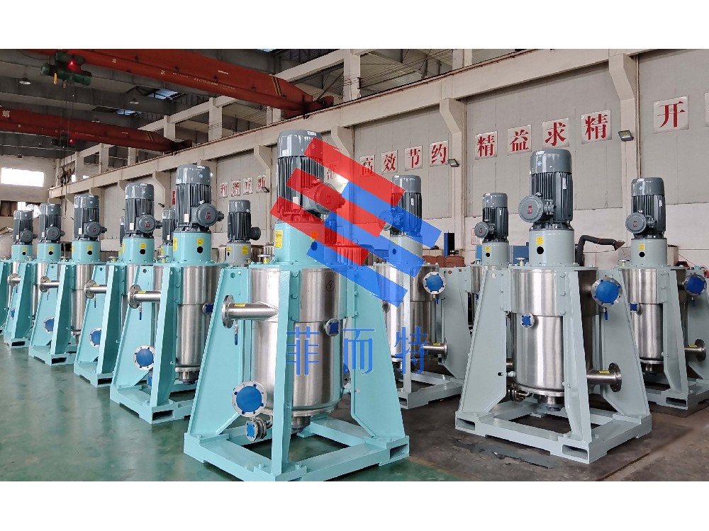 濕法冶金行業(yè)高參數(shù)離心萃取機(jī)